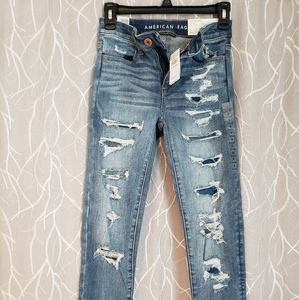 American Eagle hi-rise jeggins